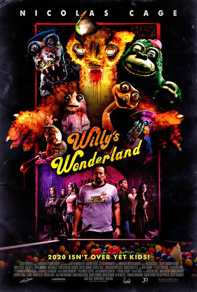 Reviews : Willy's Wonderland